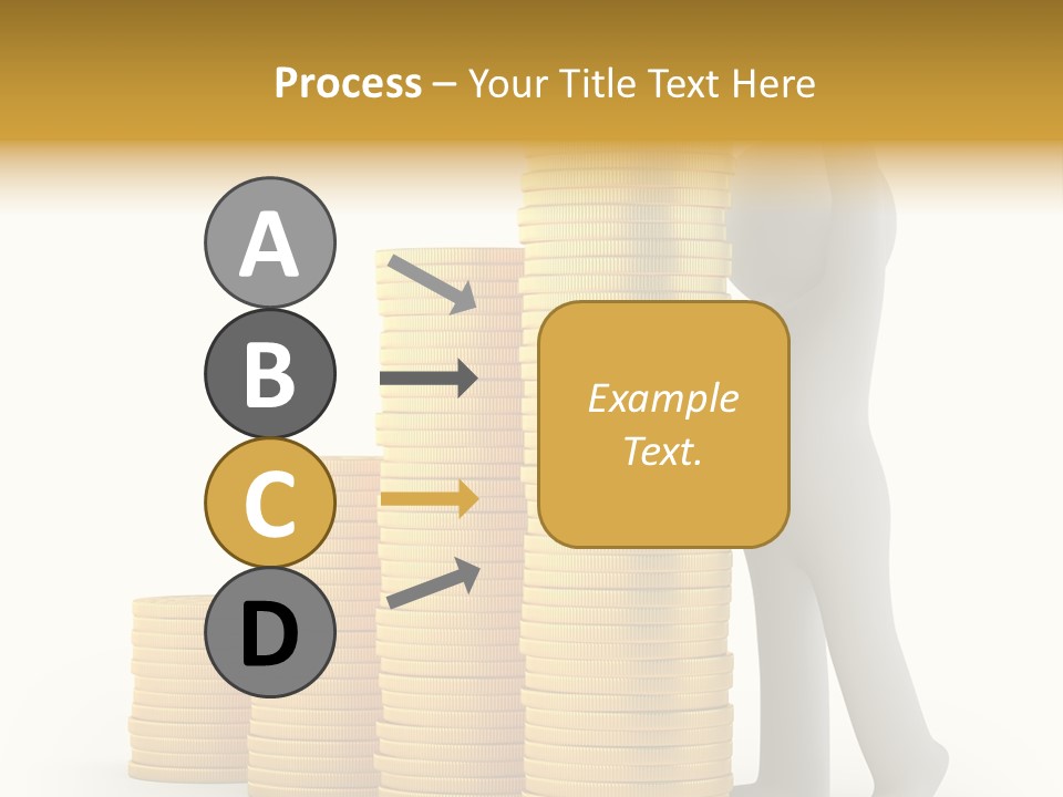 Diagram Progress Improvement PowerPoint Template