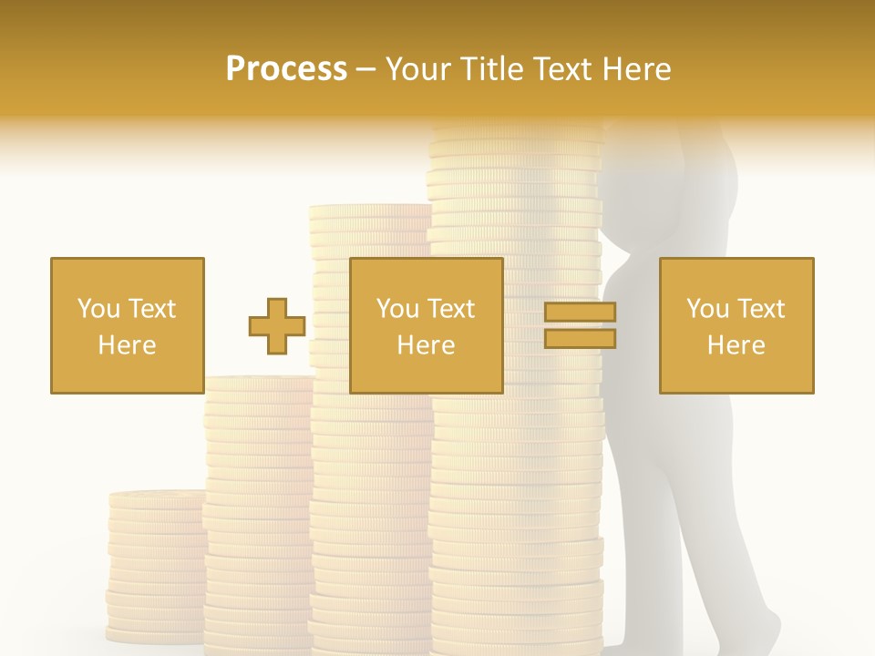 Diagram Progress Improvement PowerPoint Template