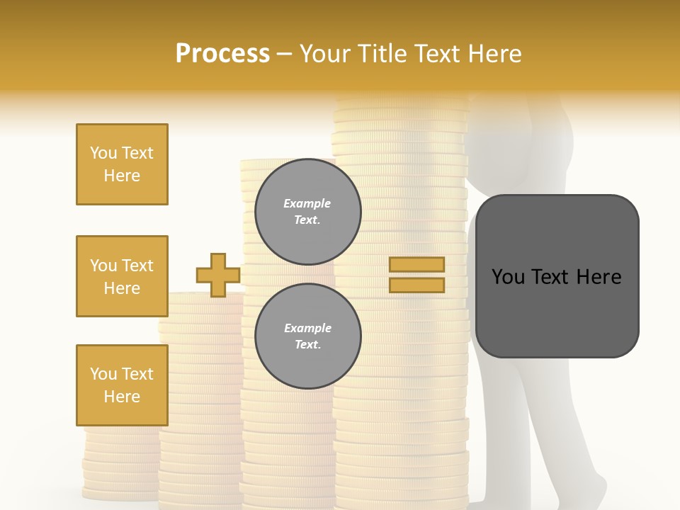 Diagram Progress Improvement PowerPoint Template