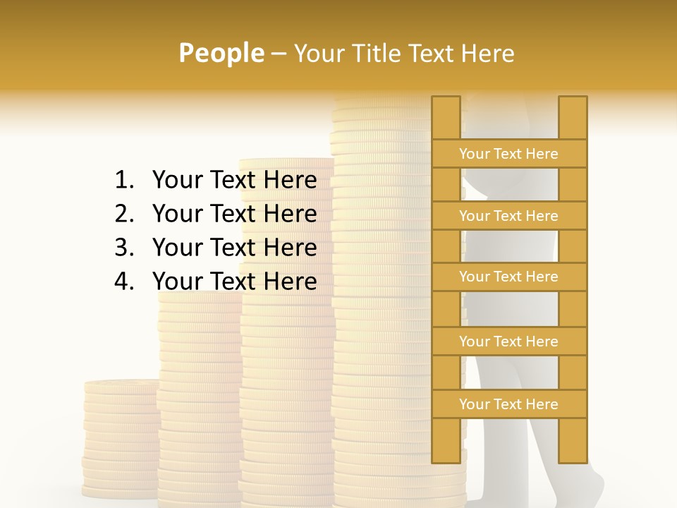 Diagram Progress Improvement PowerPoint Template