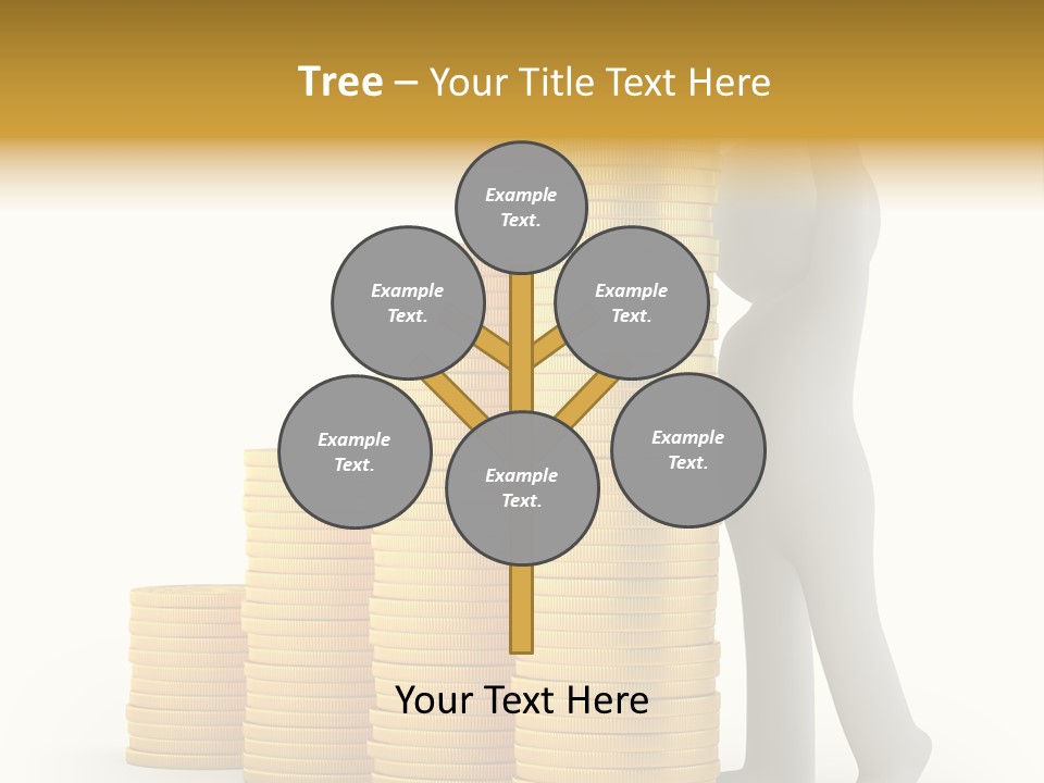 Diagram Progress Improvement PowerPoint Template