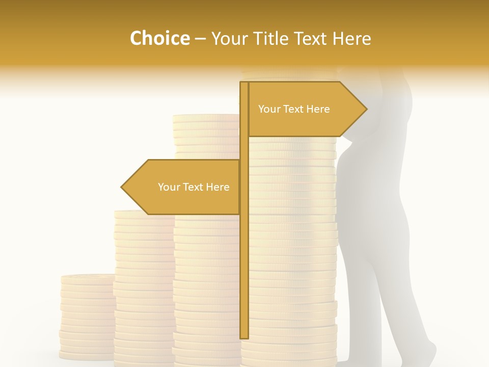 Diagram Progress Improvement PowerPoint Template