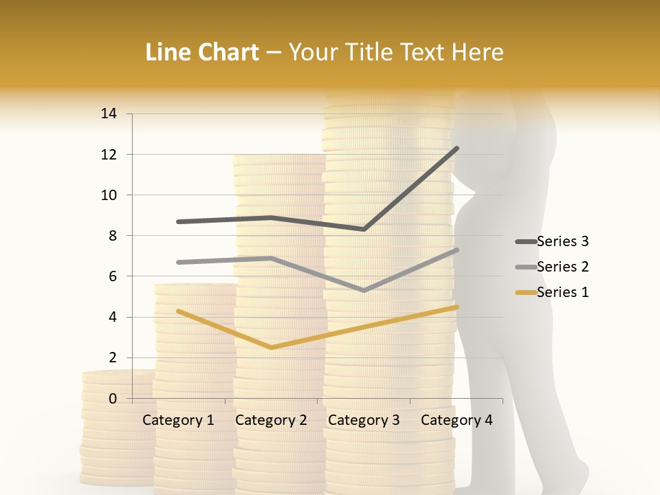 Diagram Progress Improvement PowerPoint Template
