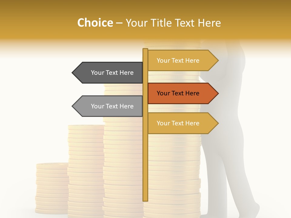Diagram Progress Improvement PowerPoint Template