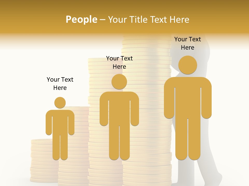 Diagram Progress Improvement PowerPoint Template