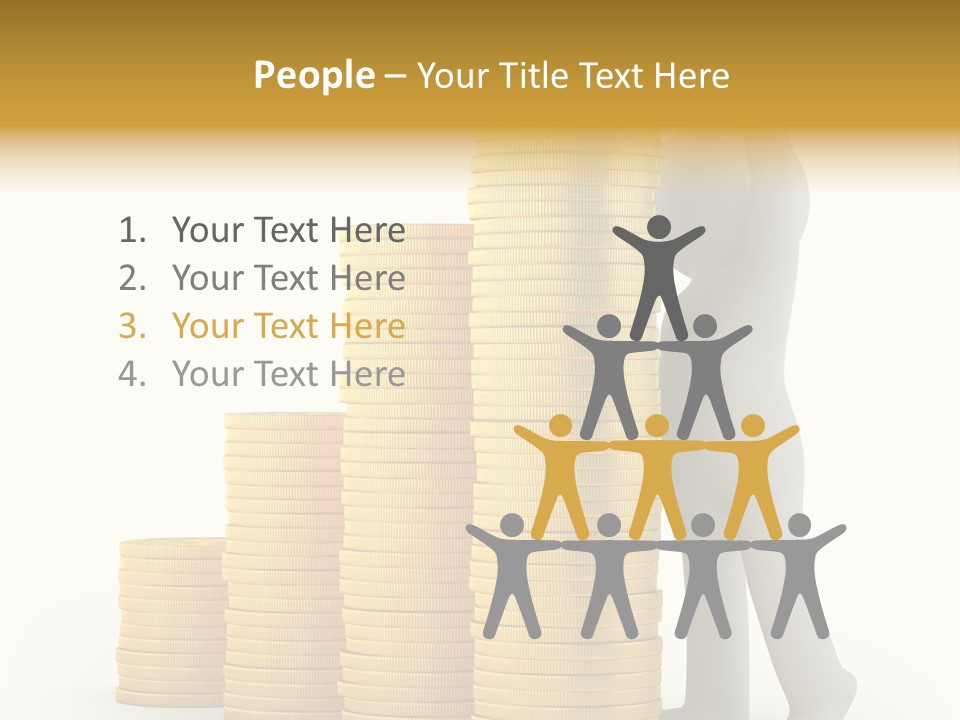 Diagram Progress Improvement PowerPoint Template