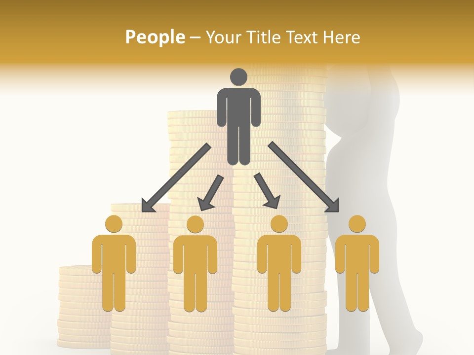 Diagram Progress Improvement PowerPoint Template