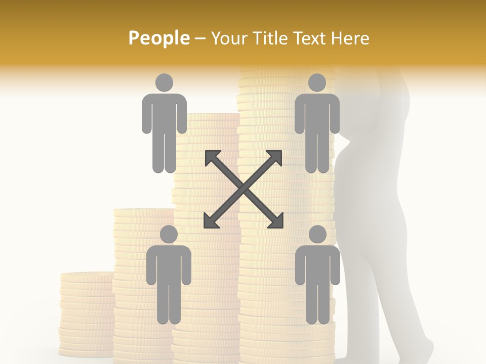Diagram Progress Improvement PowerPoint Template