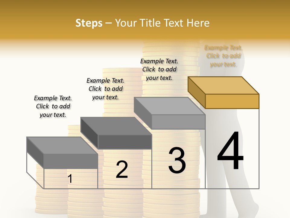 Diagram Progress Improvement PowerPoint Template
