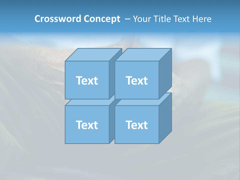 Thoughtful Grandfather S PowerPoint Template