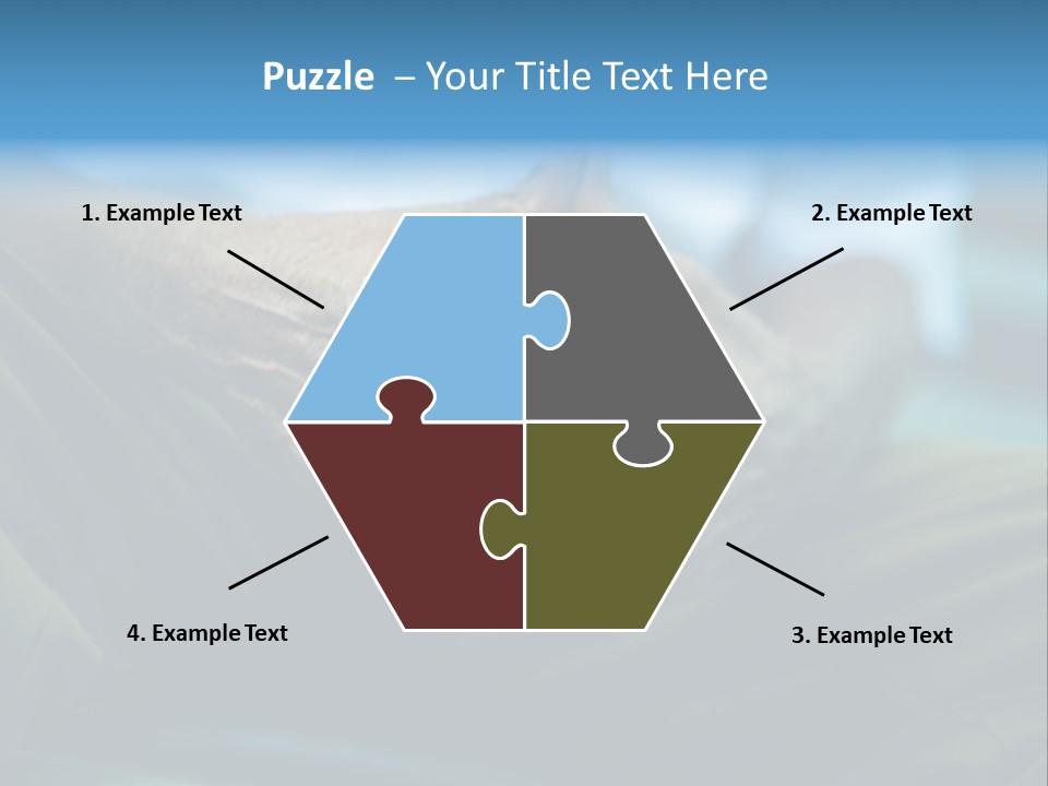 Thoughtful Grandfather S PowerPoint Template