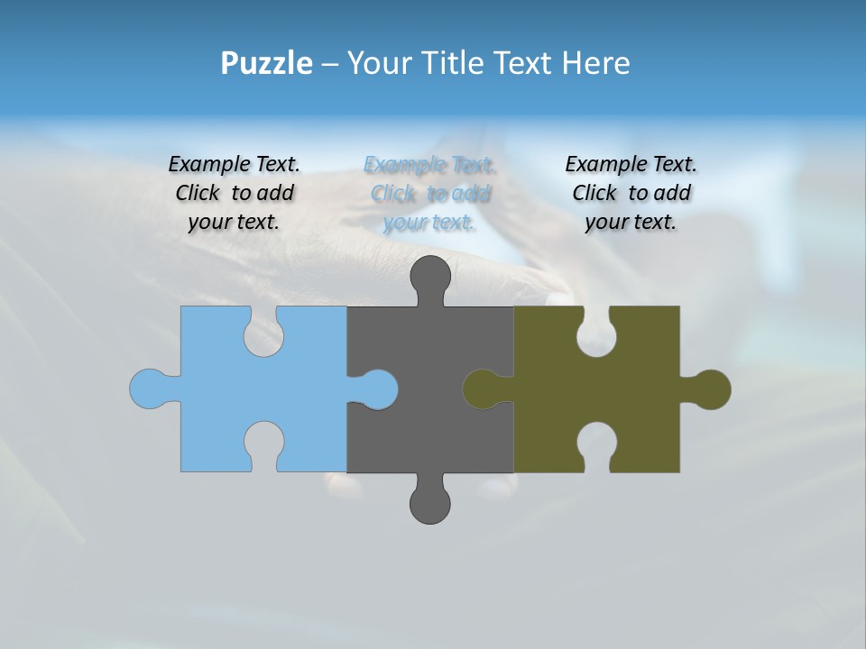 Thoughtful Grandfather S PowerPoint Template