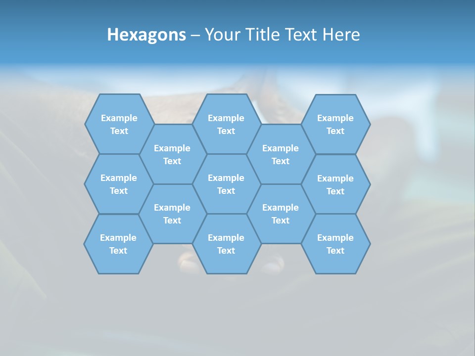 Thoughtful Grandfather S PowerPoint Template