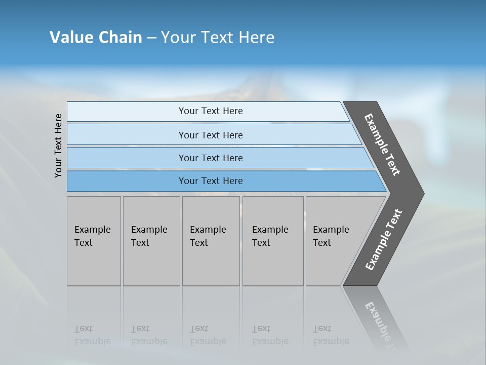 Thoughtful Grandfather S PowerPoint Template