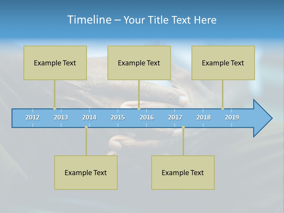 Thoughtful Grandfather S PowerPoint Template