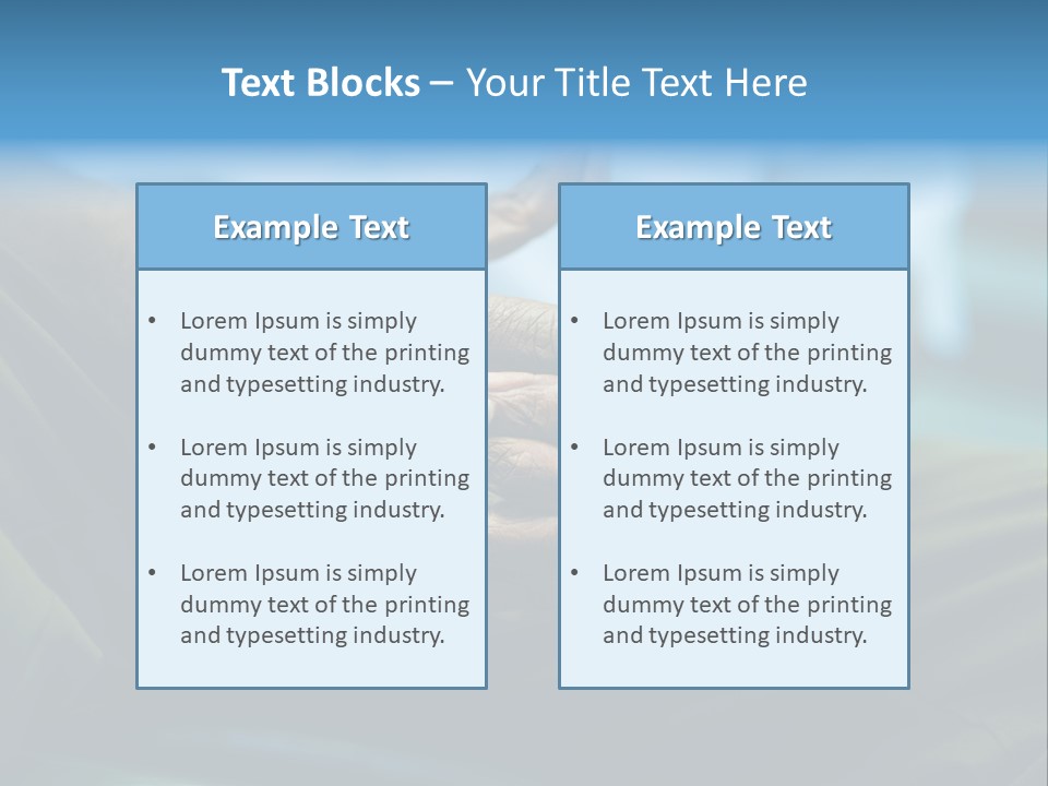 Thoughtful Grandfather S PowerPoint Template