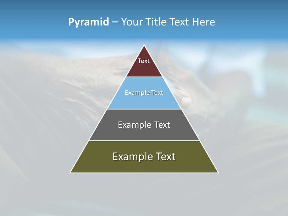 Thoughtful Grandfather S PowerPoint Template