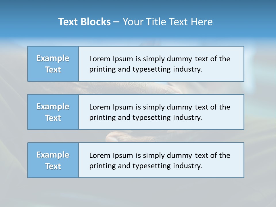 Thoughtful Grandfather S PowerPoint Template