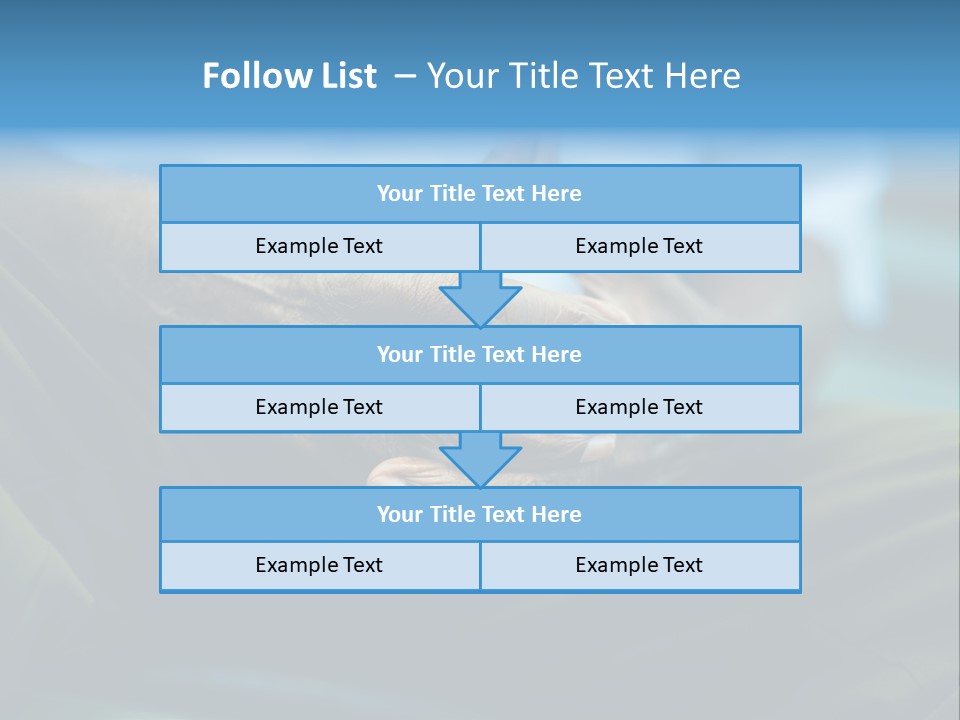 Thoughtful Grandfather S PowerPoint Template