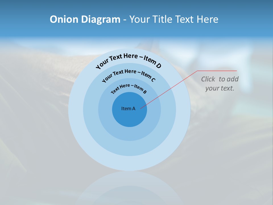 Thoughtful Grandfather S PowerPoint Template