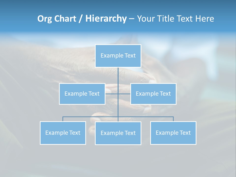 Thoughtful Grandfather S PowerPoint Template