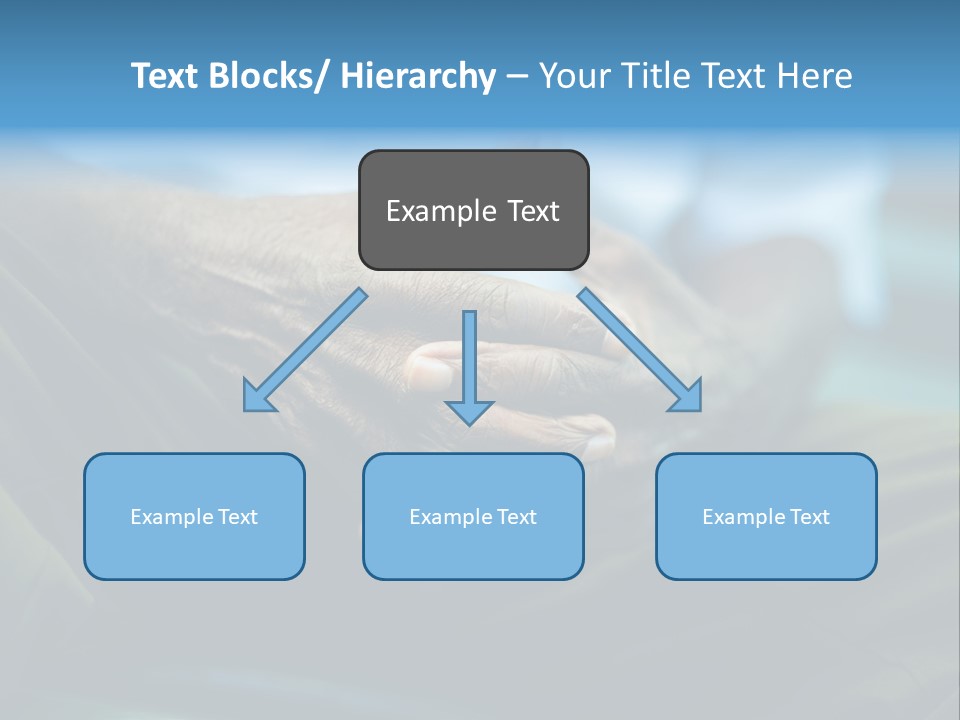 Thoughtful Grandfather S PowerPoint Template