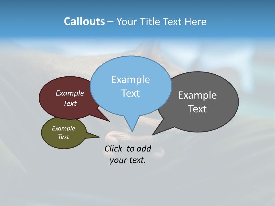 Thoughtful Grandfather S PowerPoint Template