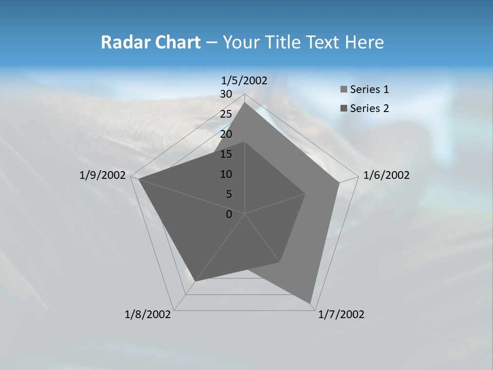 Thoughtful Grandfather S PowerPoint Template