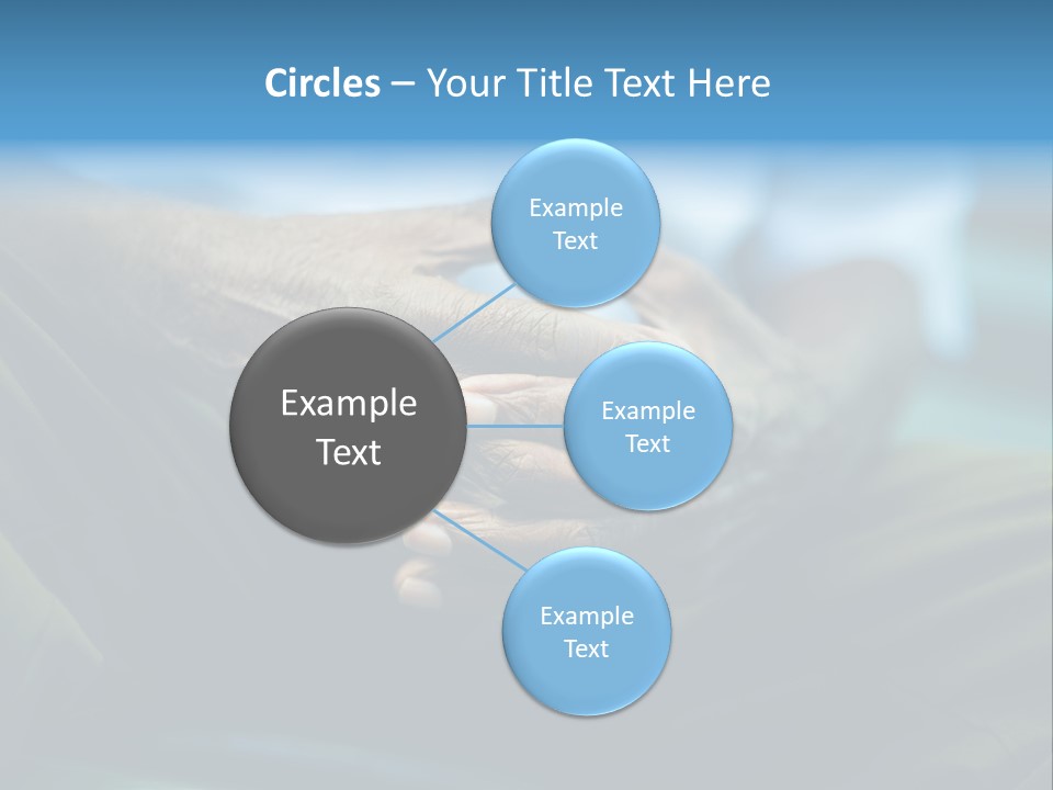 Thoughtful Grandfather S PowerPoint Template