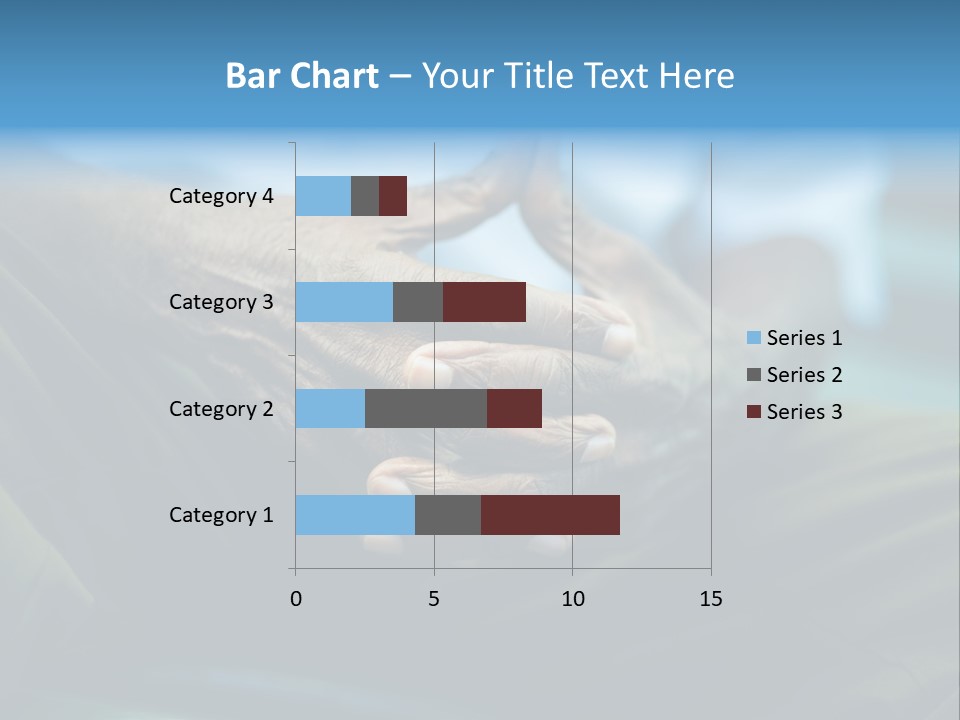 Thoughtful Grandfather S PowerPoint Template