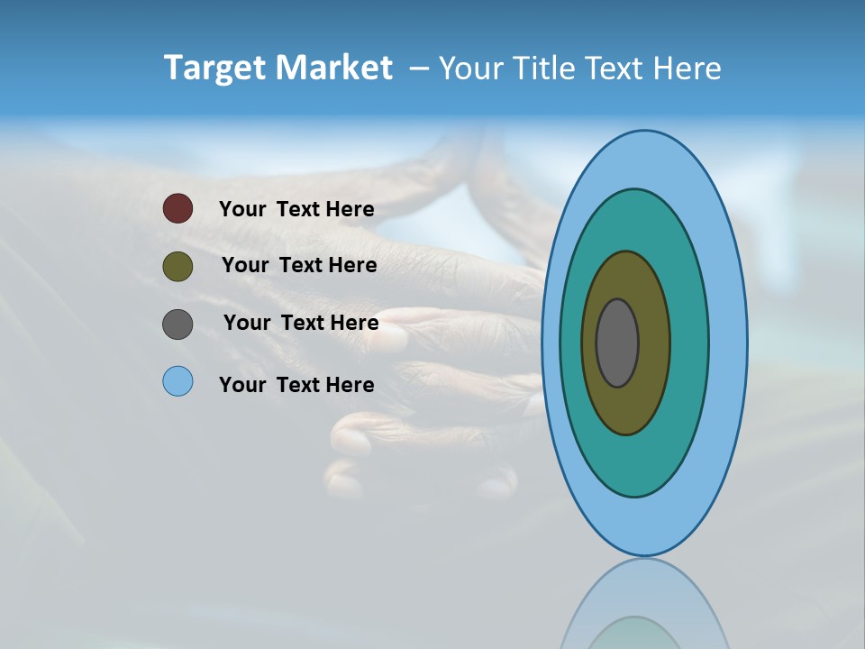 Thoughtful Grandfather S PowerPoint Template