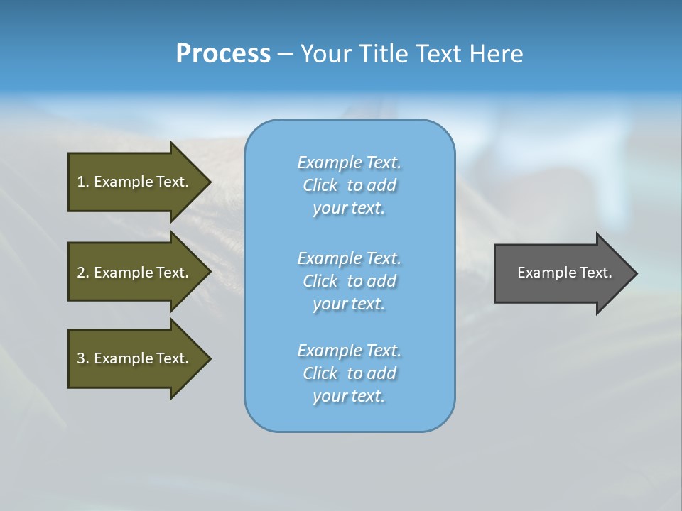 Thoughtful Grandfather S PowerPoint Template