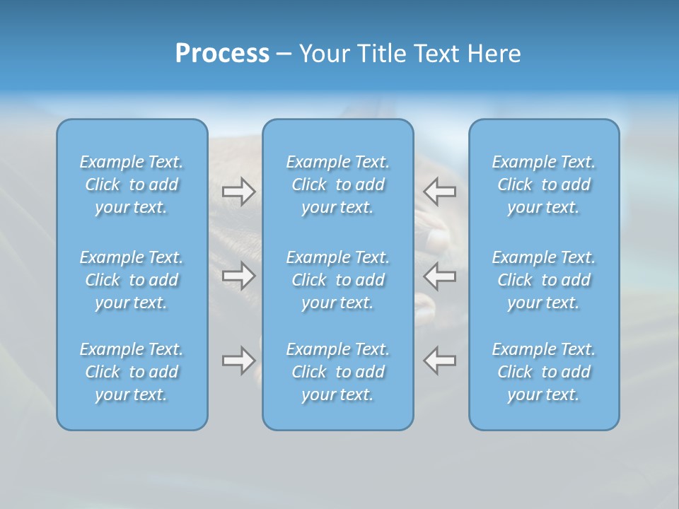 Thoughtful Grandfather S PowerPoint Template