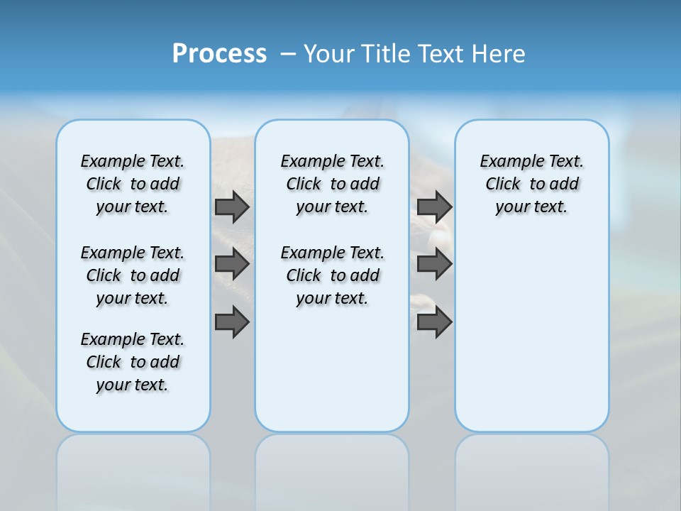 Thoughtful Grandfather S PowerPoint Template