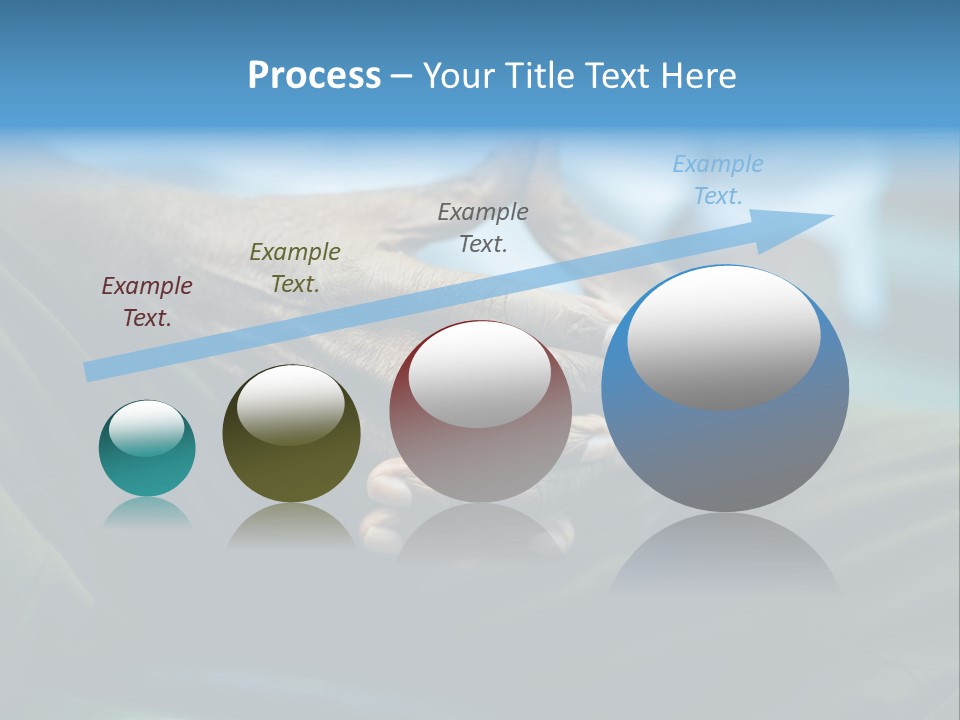 Thoughtful Grandfather S PowerPoint Template