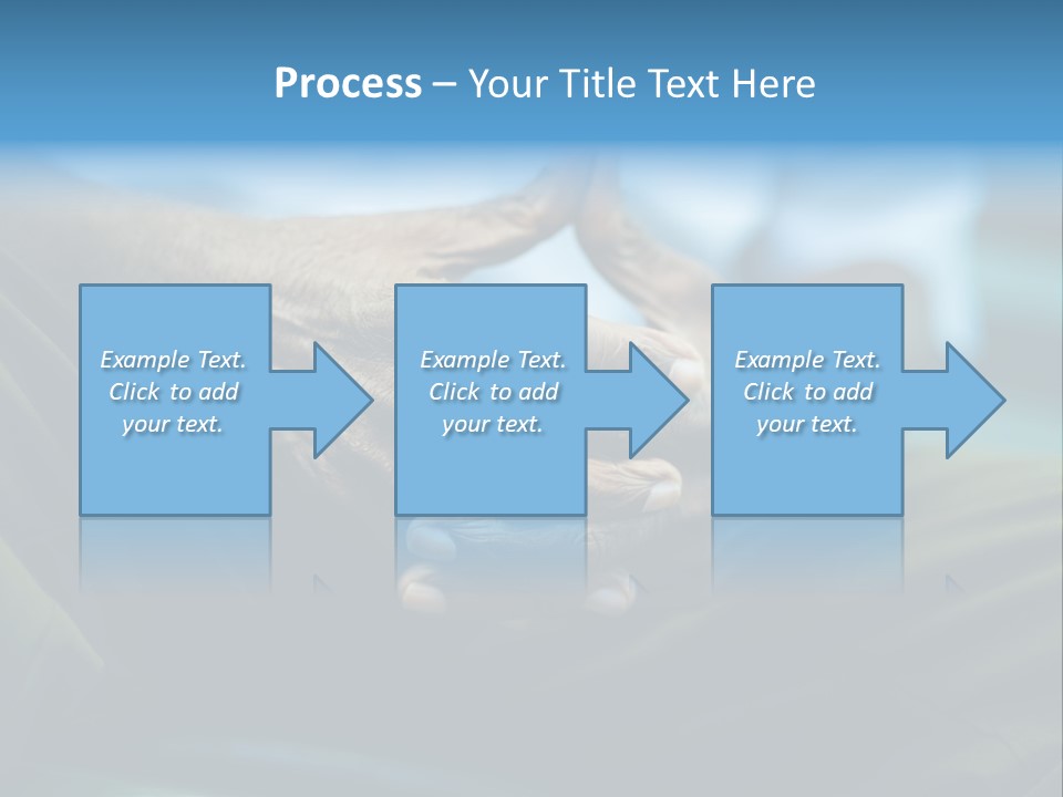 Thoughtful Grandfather S PowerPoint Template