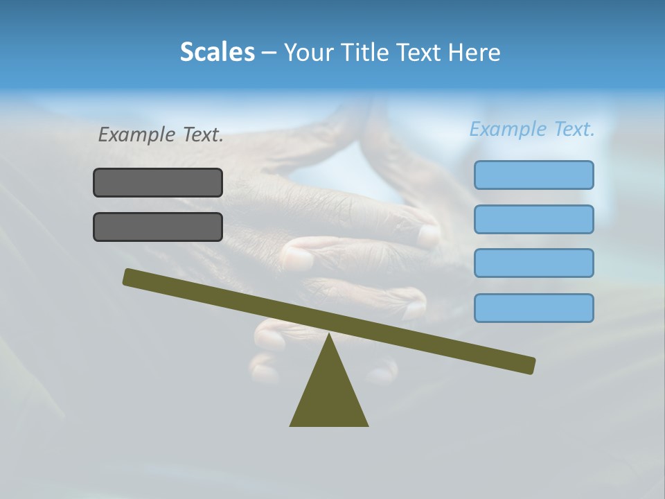 Thoughtful Grandfather S PowerPoint Template