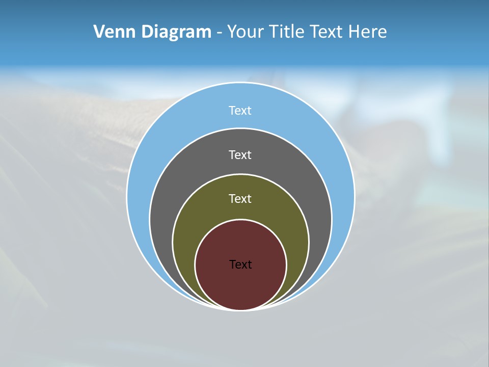 Thoughtful Grandfather S PowerPoint Template