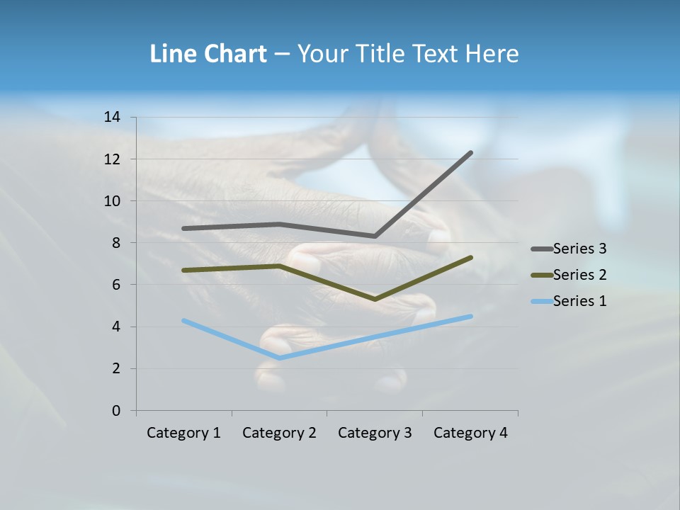 Thoughtful Grandfather S PowerPoint Template