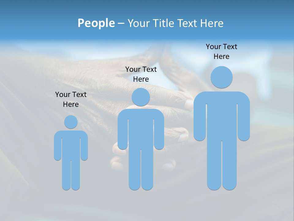 Thoughtful Grandfather S PowerPoint Template