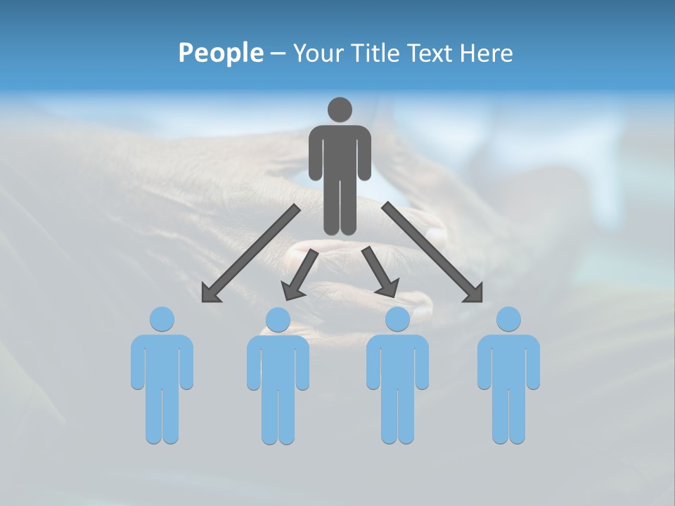 Thoughtful Grandfather S PowerPoint Template