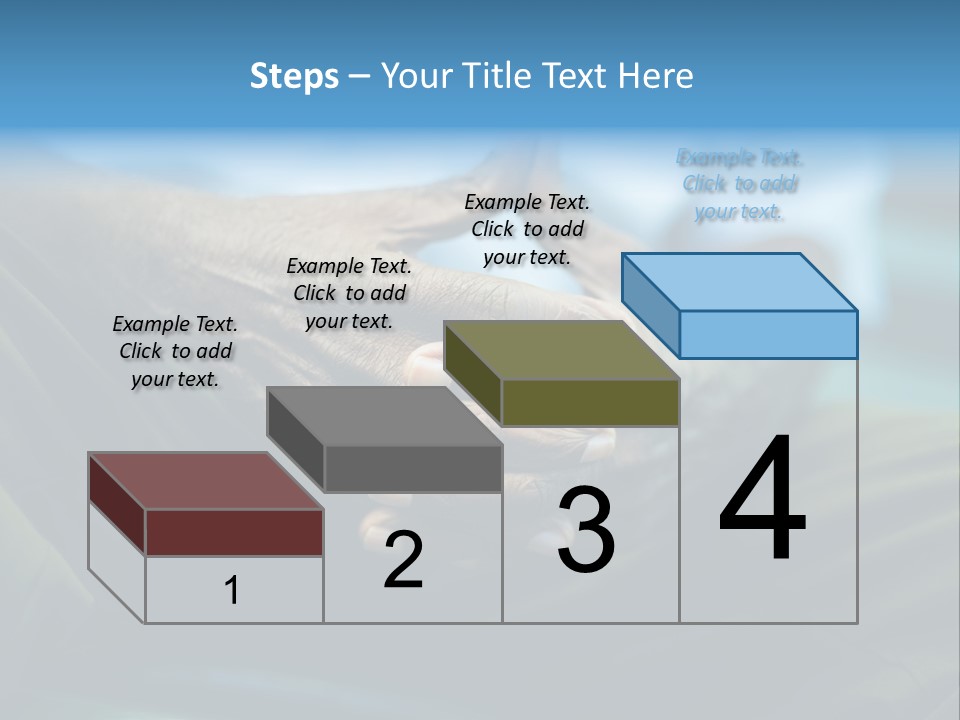 Thoughtful Grandfather S PowerPoint Template