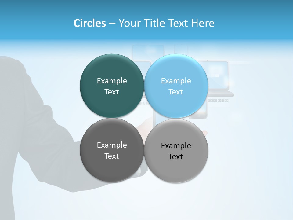 Wireless Modern Mobile PowerPoint Template