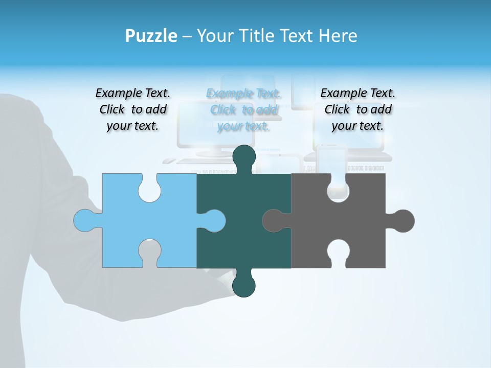 Wireless Modern Mobile PowerPoint Template