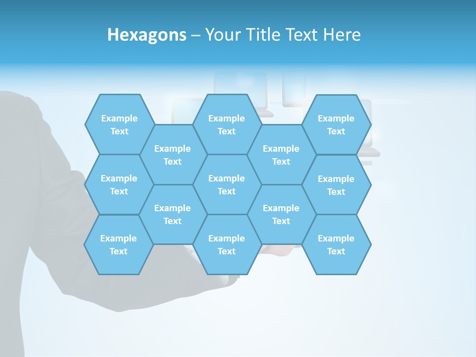 Wireless Modern Mobile PowerPoint Template