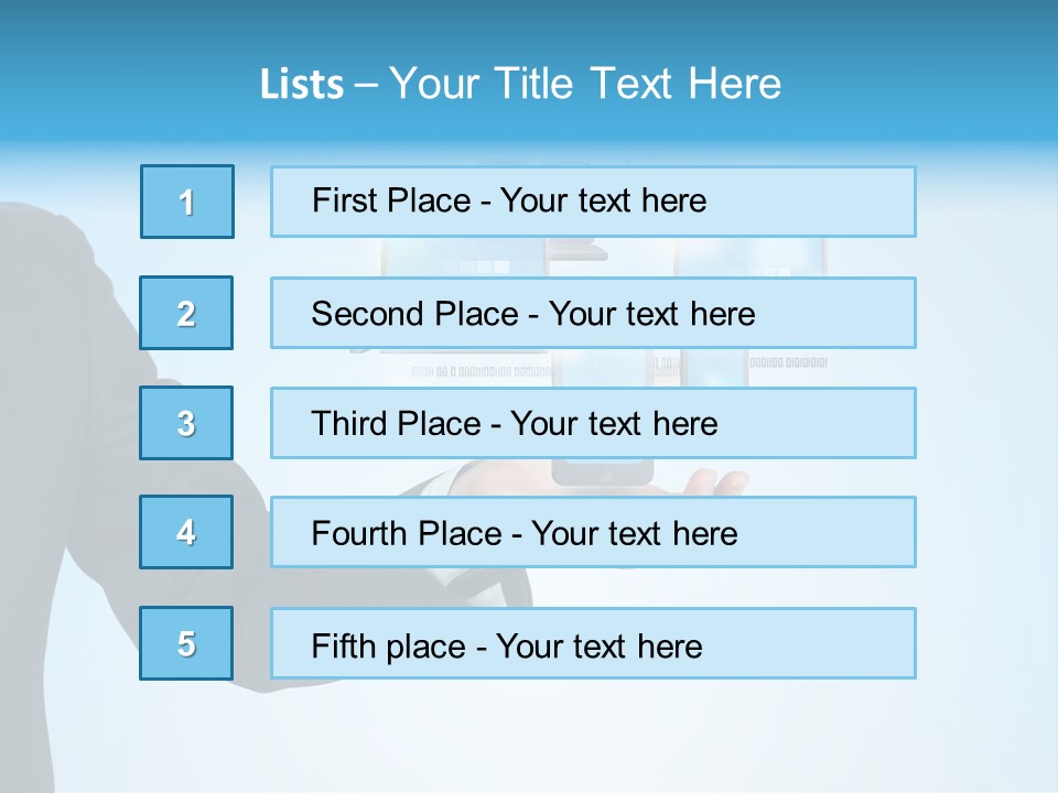 Wireless Modern Mobile PowerPoint Template