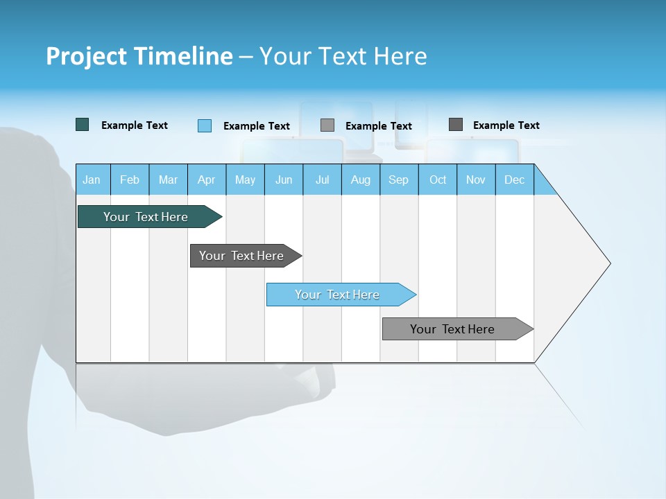 Wireless Modern Mobile PowerPoint Template