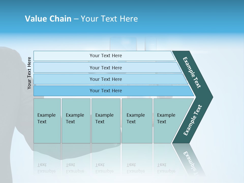 Wireless Modern Mobile PowerPoint Template
