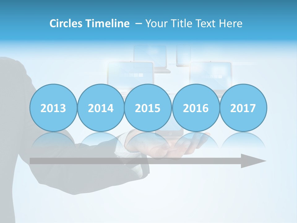 Wireless Modern Mobile PowerPoint Template