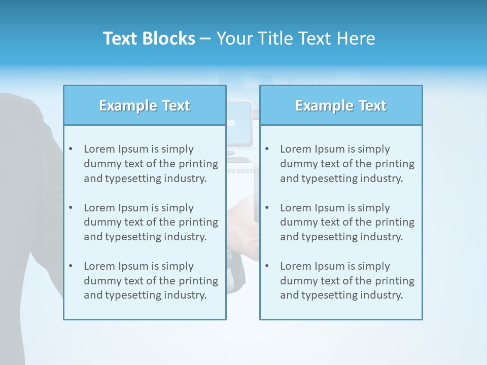 Wireless Modern Mobile PowerPoint Template